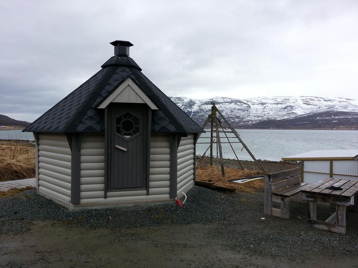 Hansnes Havfiske Exterior foto