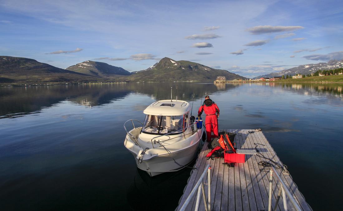 Hansnes Havfiske Exterior foto